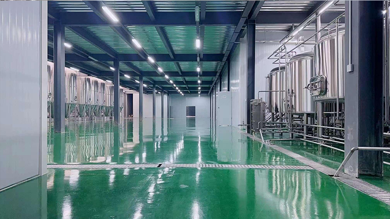 甘肃陕西咸阳大盈精酿啤酒厂