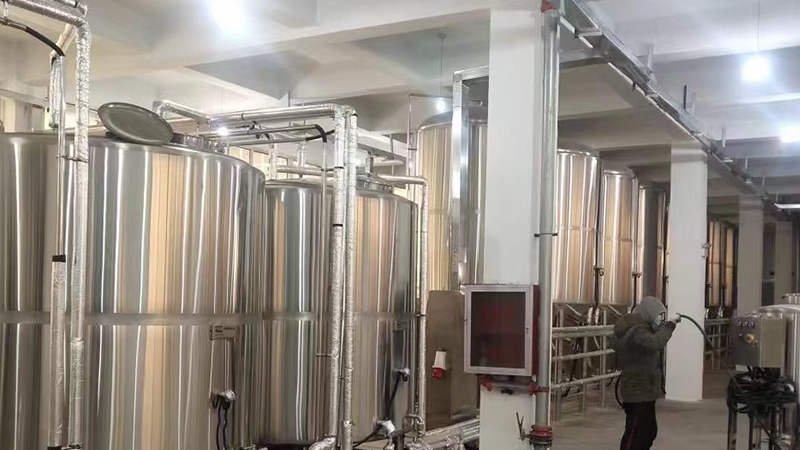 甘肃河北唐山精酿啤酒厂