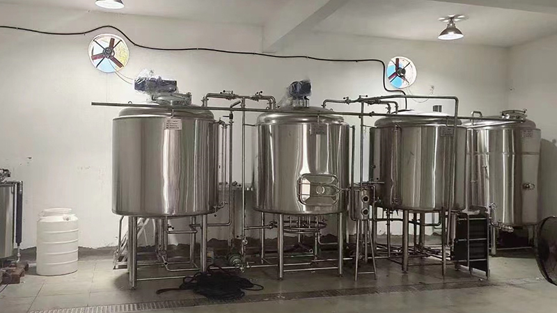 甘肃沧州075精酿啤酒厂